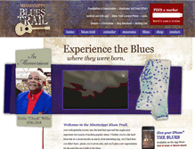 Tablet Screenshot of blues.goodbarry.com