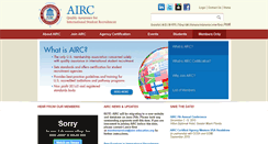 Desktop Screenshot of airc.goodbarry.com
